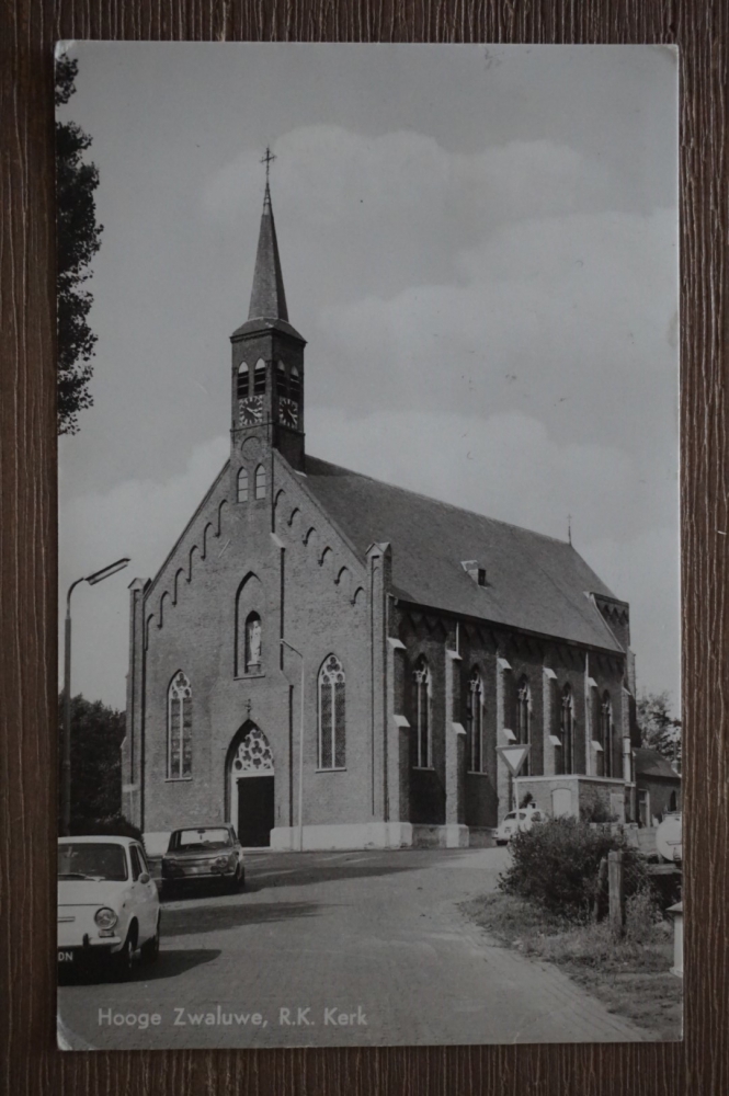De Kerk Hooge Zwaluwe Hooge Zwaluwe R.K. Kerk - Ansichtkaartenhuis