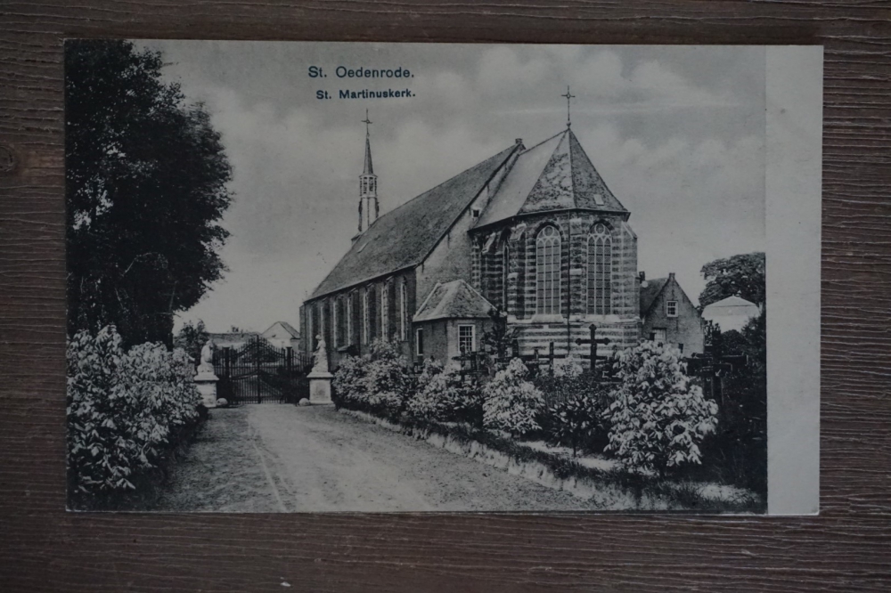 St. Oedenrode St. Martinuskerk Ansichtkaartenhuis